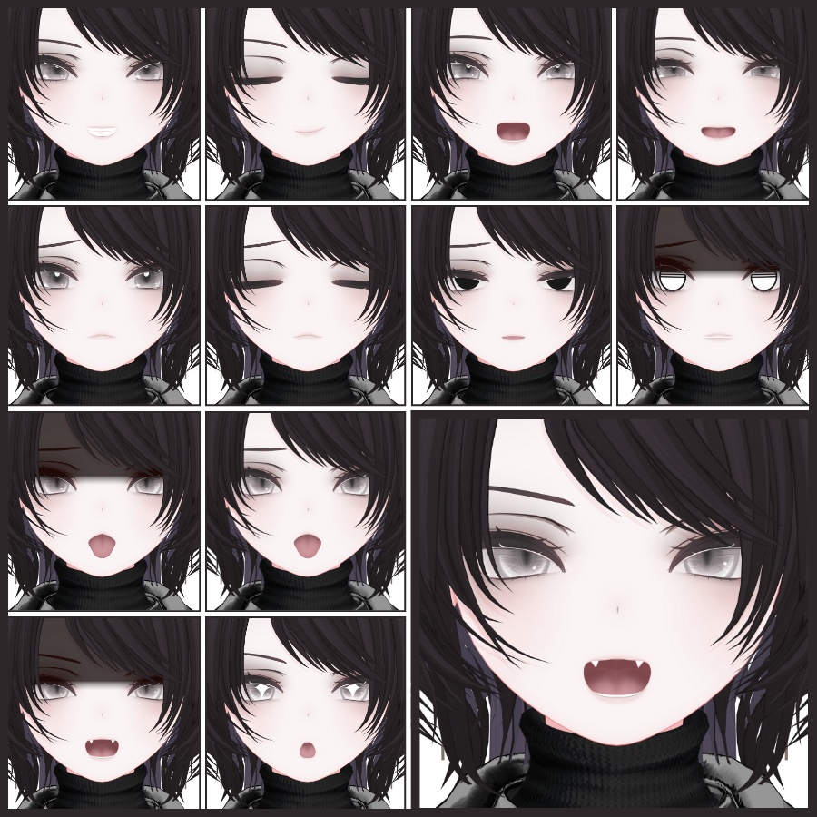 💗【FREE/無料】Kirise32TypeFaceAnimations ⌖ ݁˚