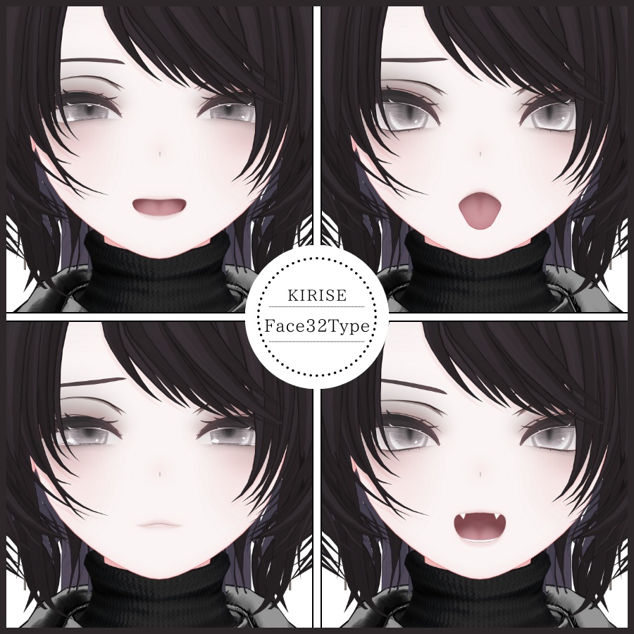 💗【FREE/無料】Kirise32TypeFaceAnimations ⌖ ݁˚