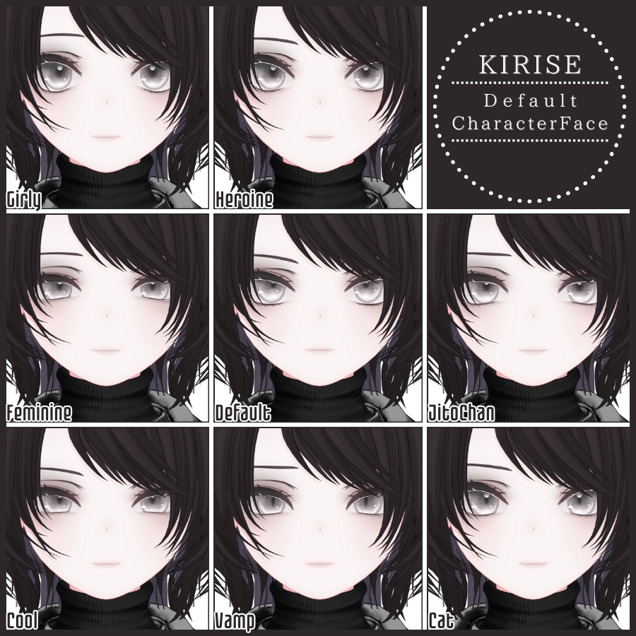 💗【FREE/無料】Kirise32TypeFaceAnimations ⌖ ݁˚