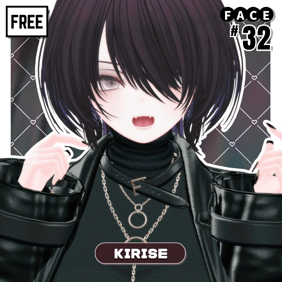 💗【FREE/無料】Kirise32TypeFaceAnimations ⌖ ݁˚