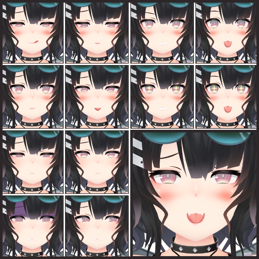 💗【FREE/無料】Reeva32TypeFaceAnimations ⌖ ݁˚