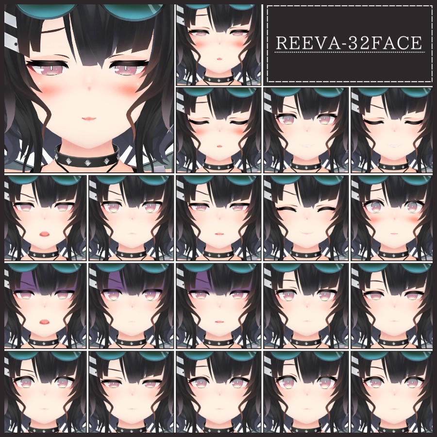 💗【FREE/無料】Reeva32TypeFaceAnimations ⌖ ݁˚