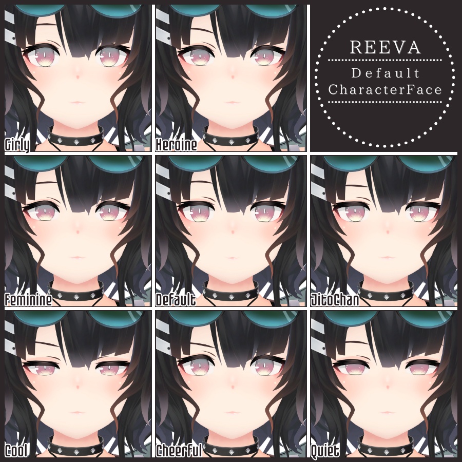 💗【FREE/無料】Reeva32TypeFaceAnimations ⌖ ݁˚