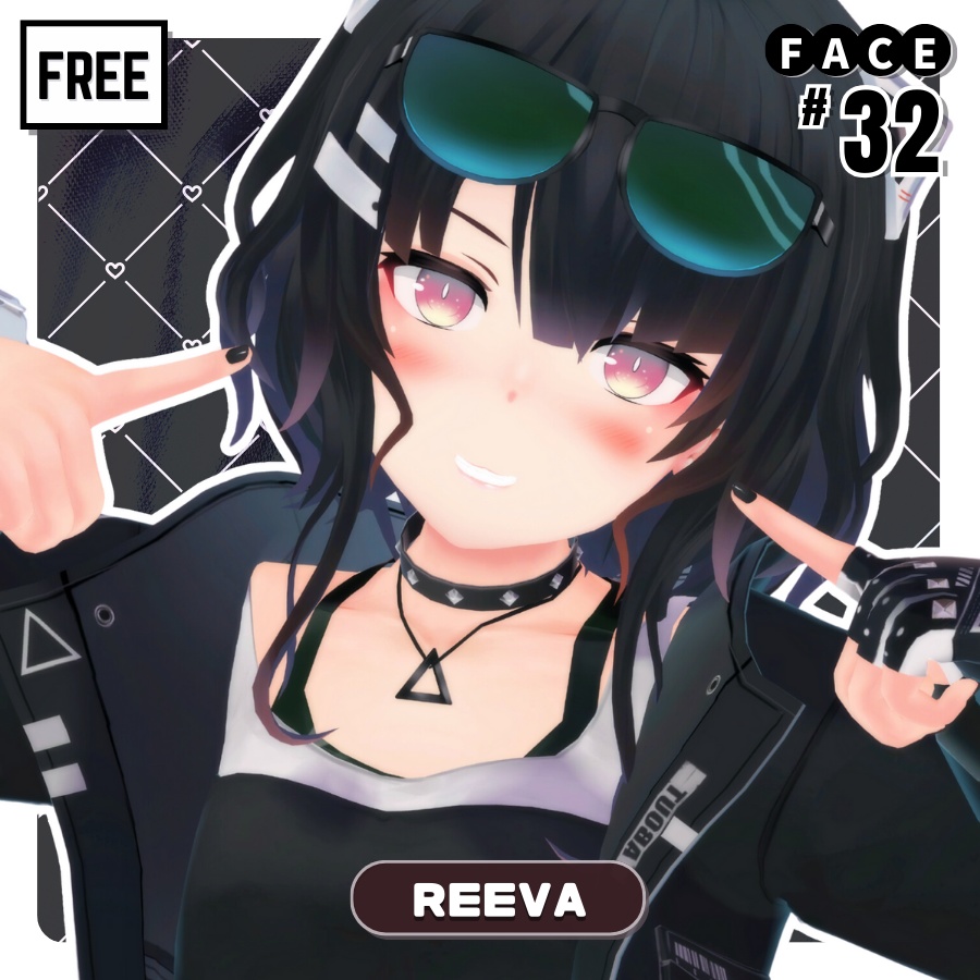 💗【FREE/無料】Reeva32TypeFaceAnimations ⌖ ݁˚