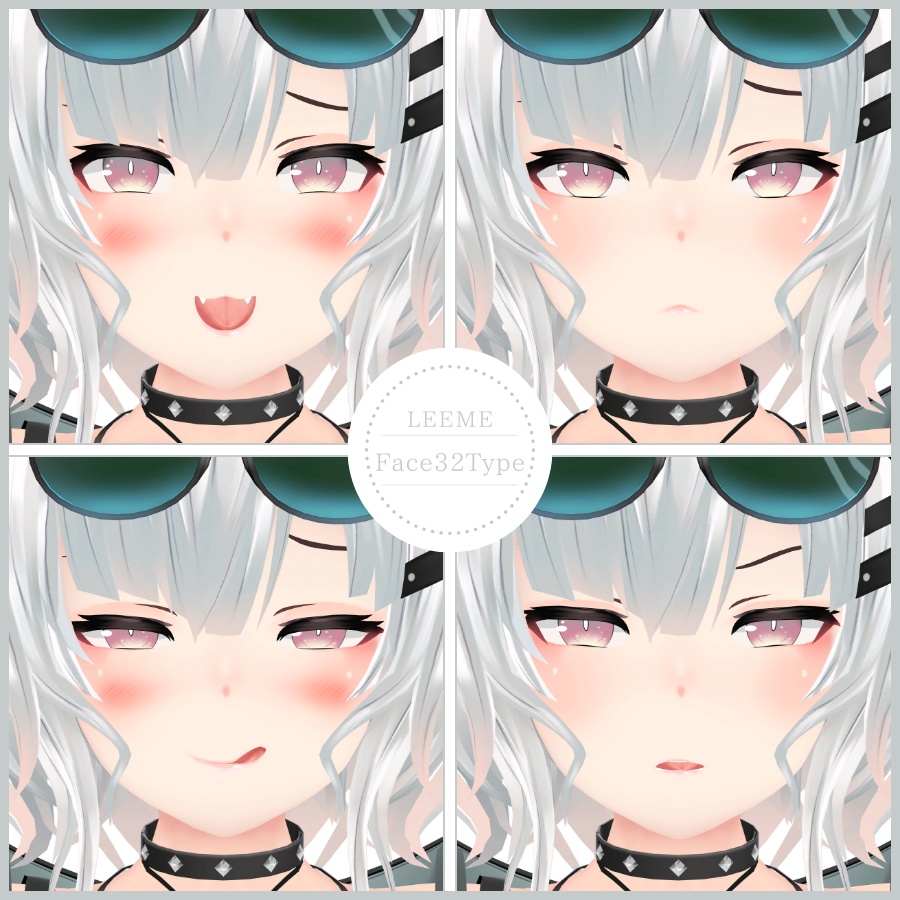 💗【FREE/無料】Leeme32TypeFaceAnimations ⌖ ݁˚