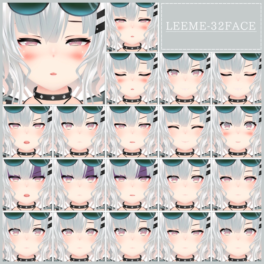 💗【FREE/無料】Leeme32TypeFaceAnimations ⌖ ݁˚