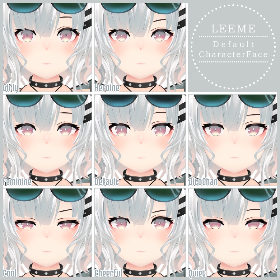 💗【FREE/無料】Leeme32TypeFaceAnimations ⌖ ݁˚