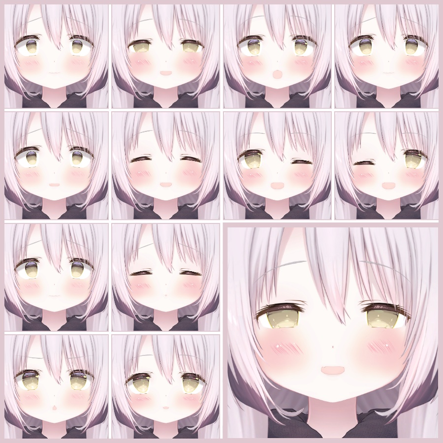 💗【FREE/無料】Kyubi no bokansha32TypeFaceAnimations ⌖ ݁˚