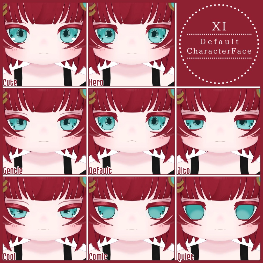 💗【FREE/無料】Xi32TypeFaceAnimations ⌖ ݁˚