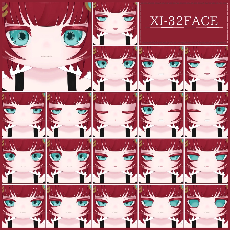 💗【FREE/無料】Xi32TypeFaceAnimations ⌖ ݁˚