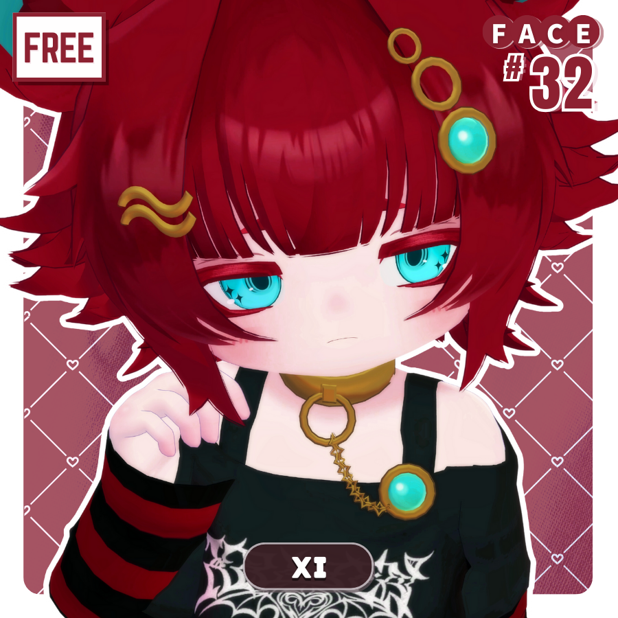 💗【FREE/無料】Xi32TypeFaceAnimations ⌖ ݁˚