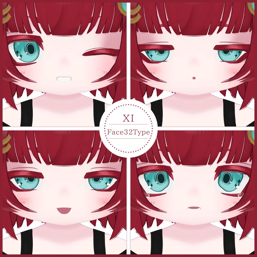 💗【FREE/無料】Xi32TypeFaceAnimations ⌖ ݁˚