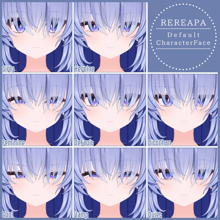 💗【FREE/無料】Rereapa32TypeFaceAnimations ⌖ ݁˚