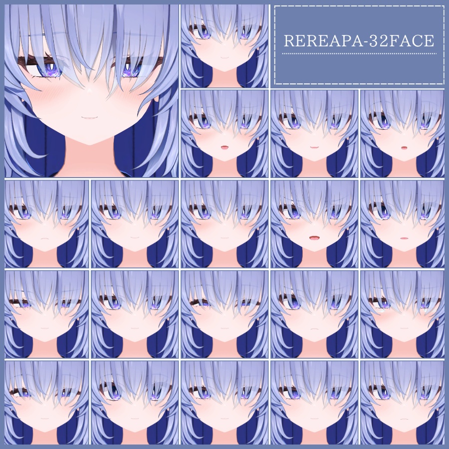 💗【FREE/無料】Rereapa32TypeFaceAnimations ⌖ ݁˚