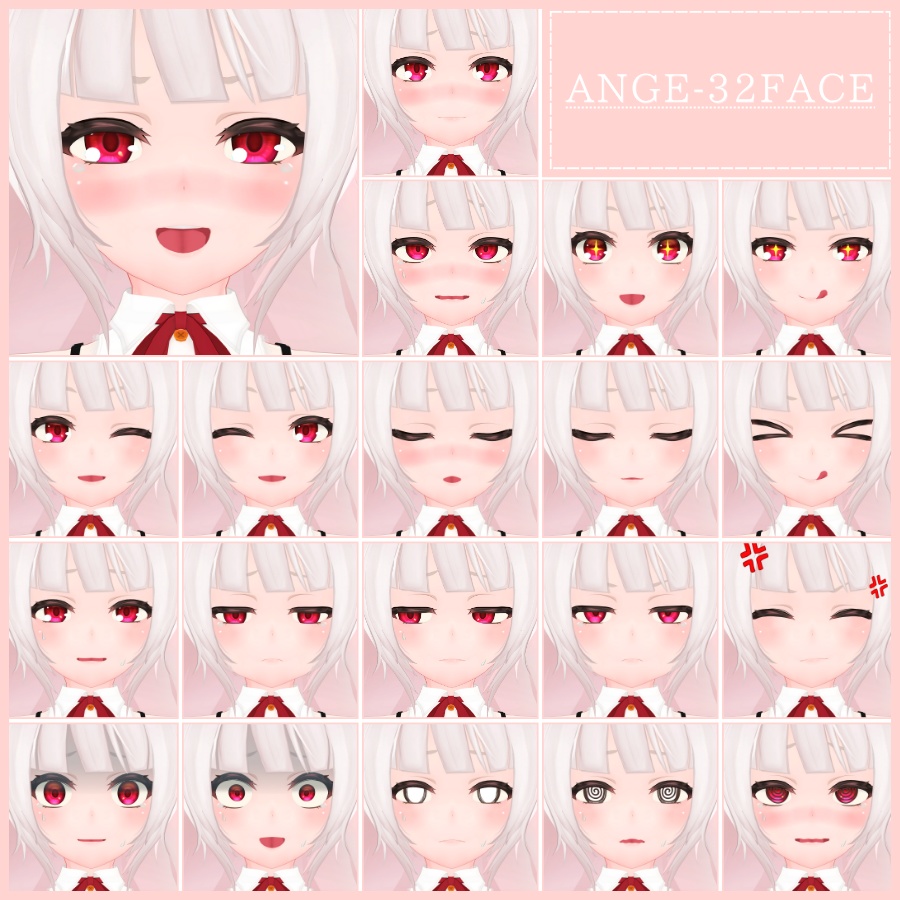 💗【FREE/無料】Ange32TypeFaceAnimations ⌖ ݁˚
