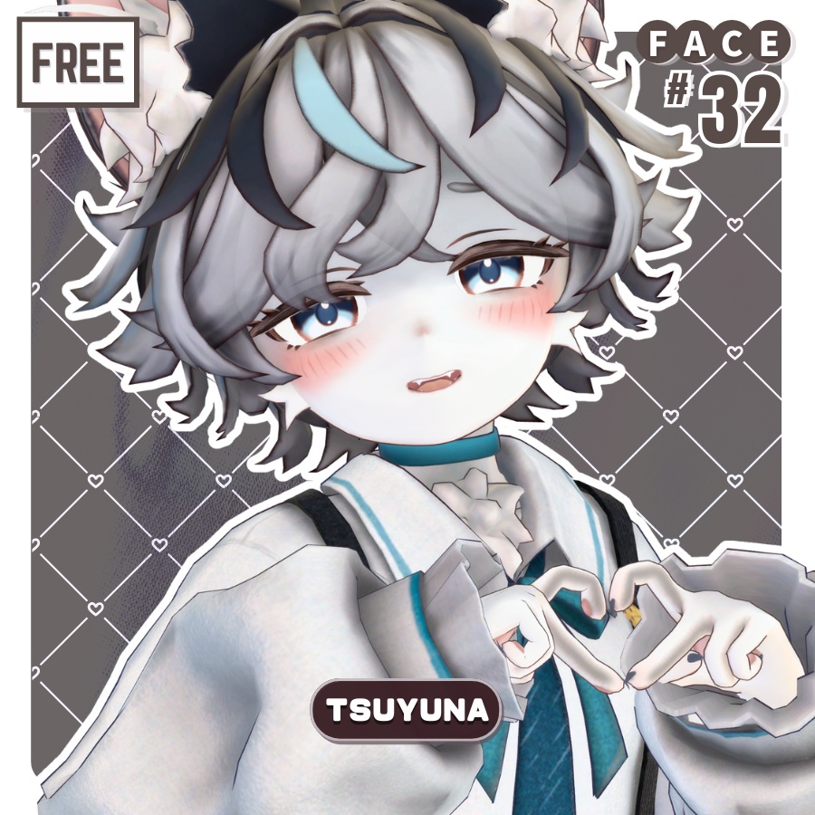 💗【FREE/無料】Tsuyuna32TypeFaceAnimations ⌖ ݁˚