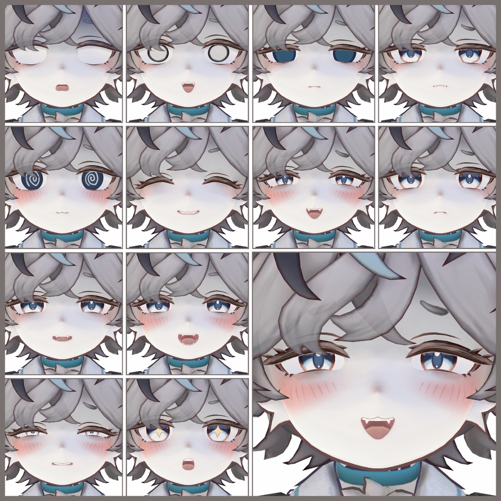 💗【FREE/無料】Tsuyuna32TypeFaceAnimations ⌖ ݁˚