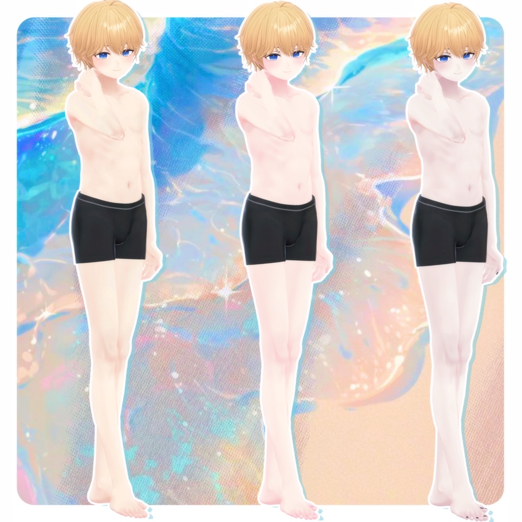 🩵【マロ-Maro】BodyTexture&Nail