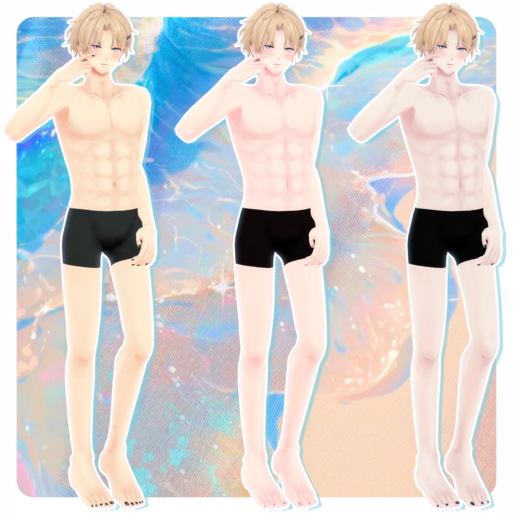 🩵【リオ-Lio】BodyTexture&Nail