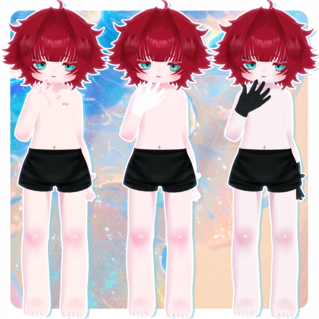 🩵【シィ-Xi】BodyTexture&Nail