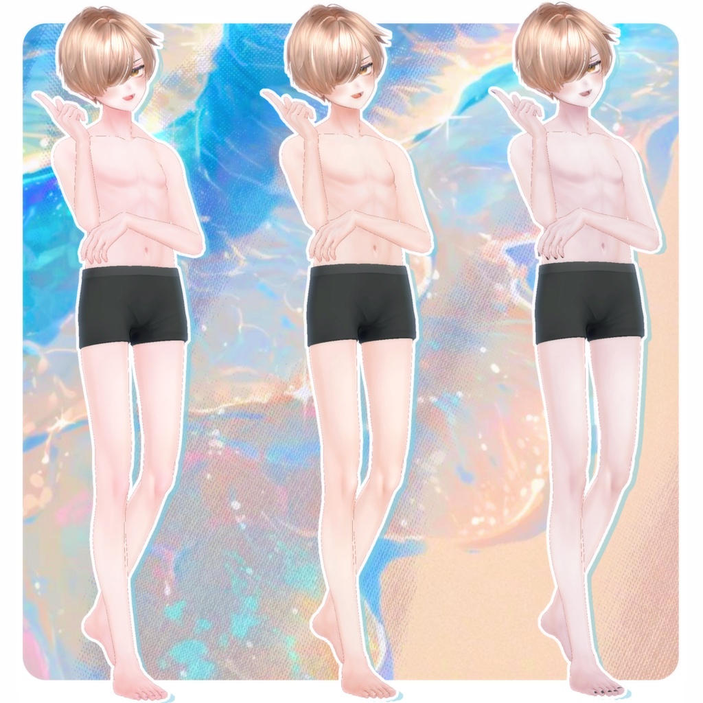 🩵【アルエ-Alue】BodyTexture&Nail