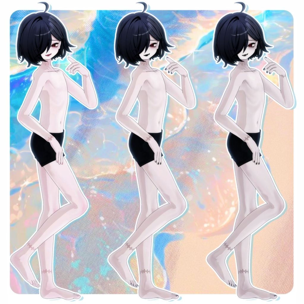 🩵【ネハイル-Nehail】BodyTexture&Nail