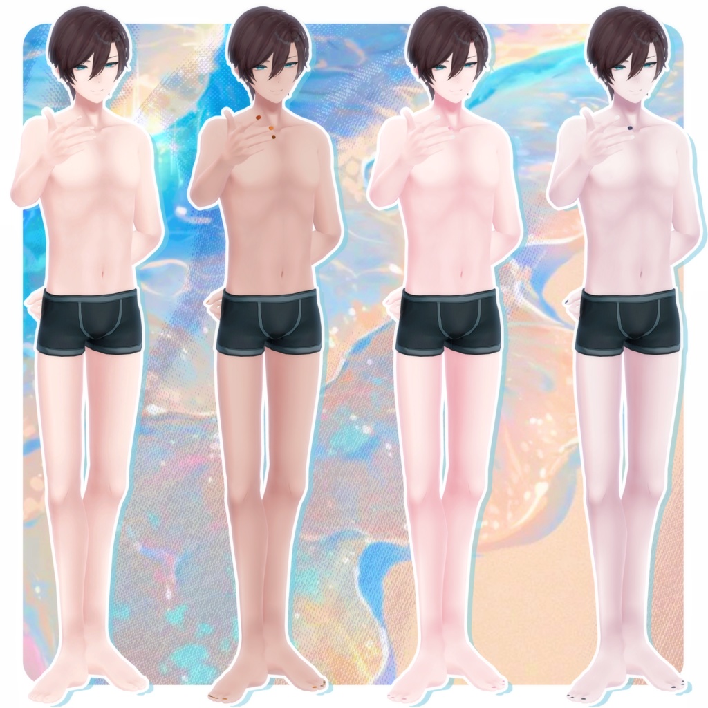 🩵【碼希-Maki】BodyTexture&Nail