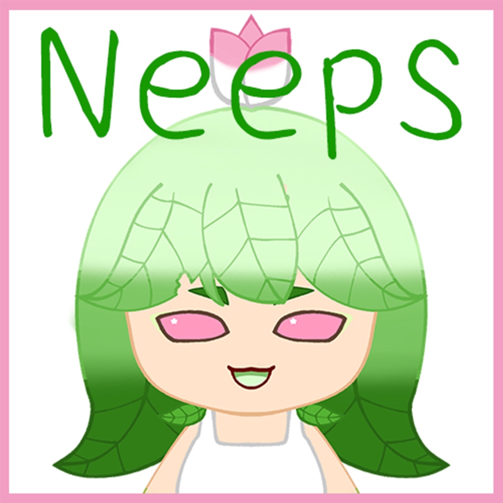【Live2Dモデル】Neeps, VTube Studio