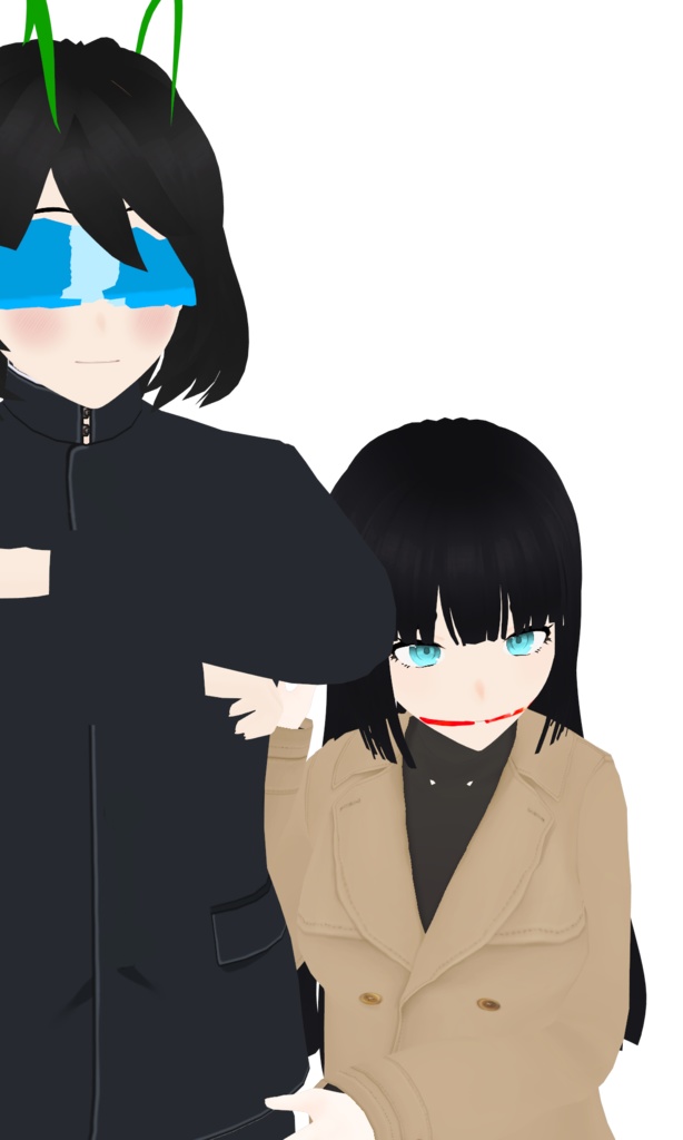 くちさけ　おんな