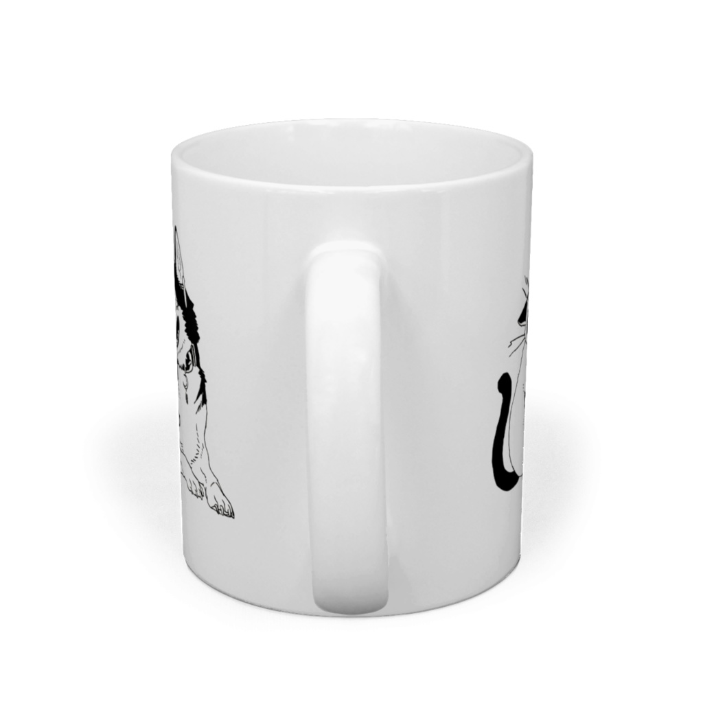 気分屋ペットマグ