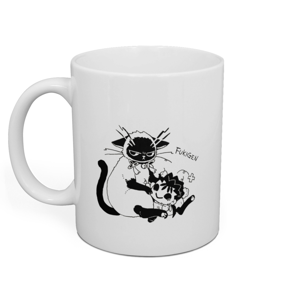 気分屋ペットマグ