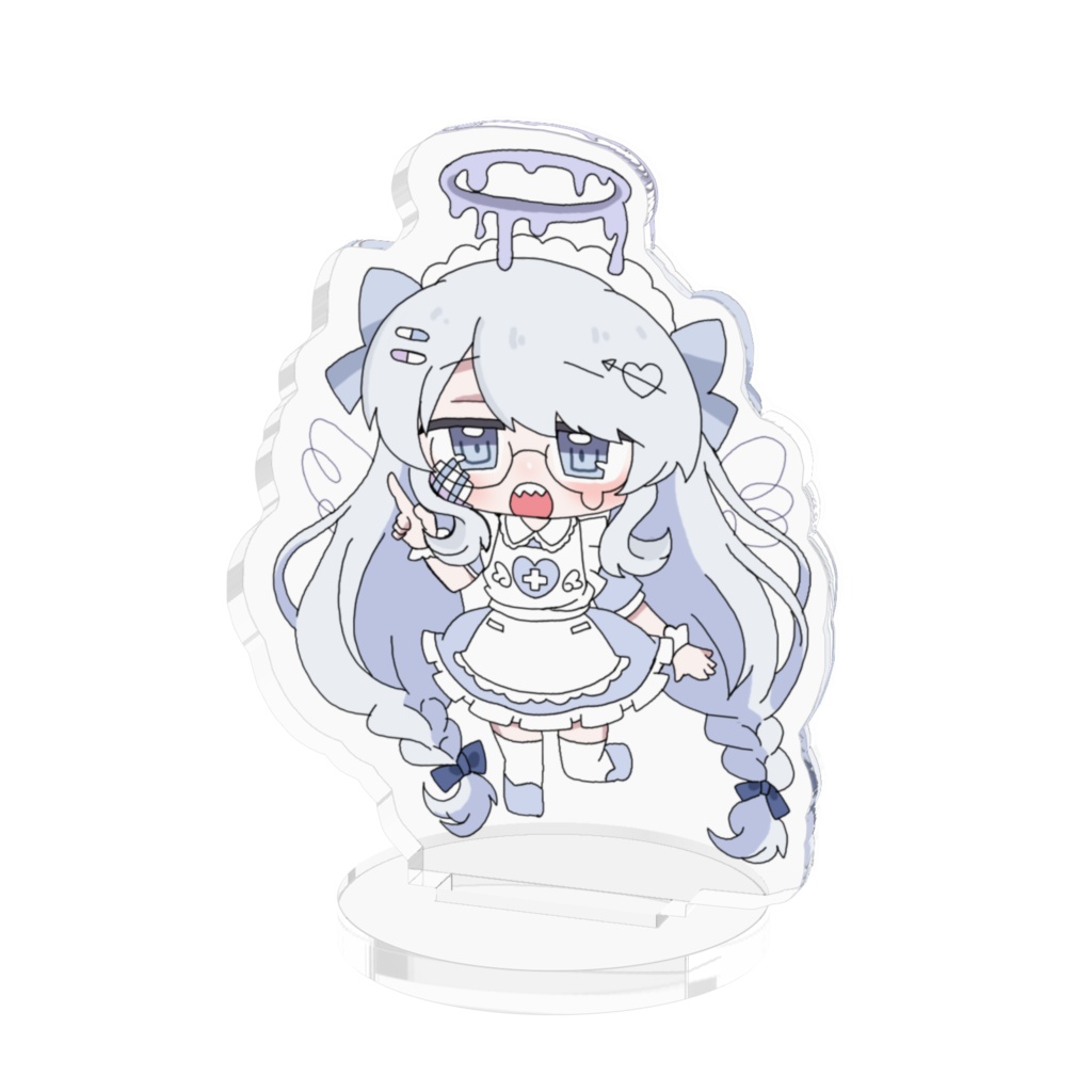 【常設】ゆこちゃん推し!アクリルスタンド【cross magical】