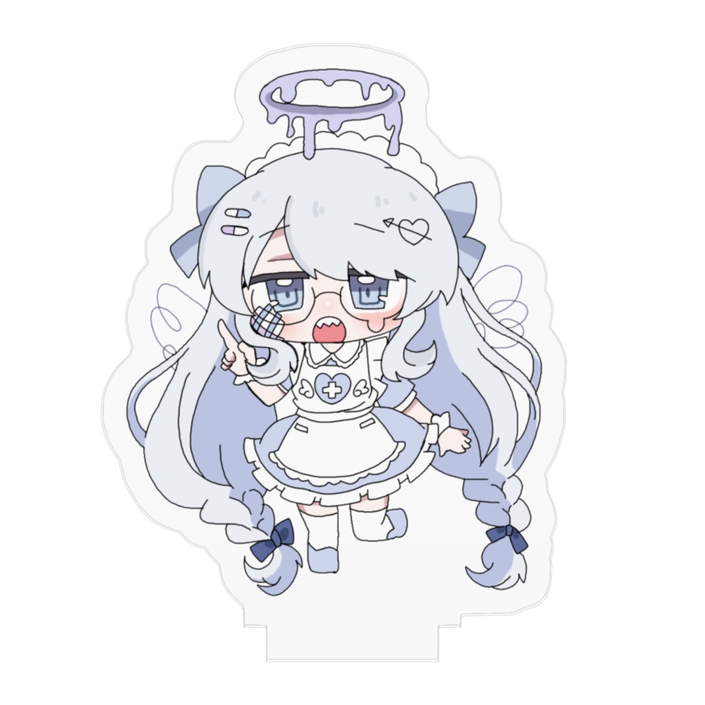 【常設】ゆこちゃん推し!アクリルスタンド【cross magical】