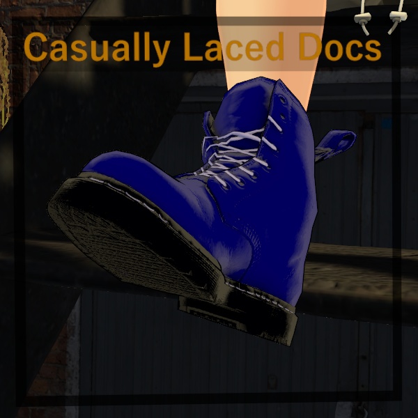 Casually Laced Doc Boots