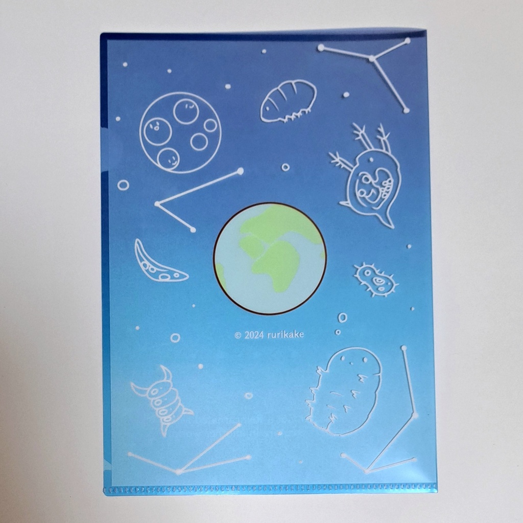 クマムシ A5クリアファイル