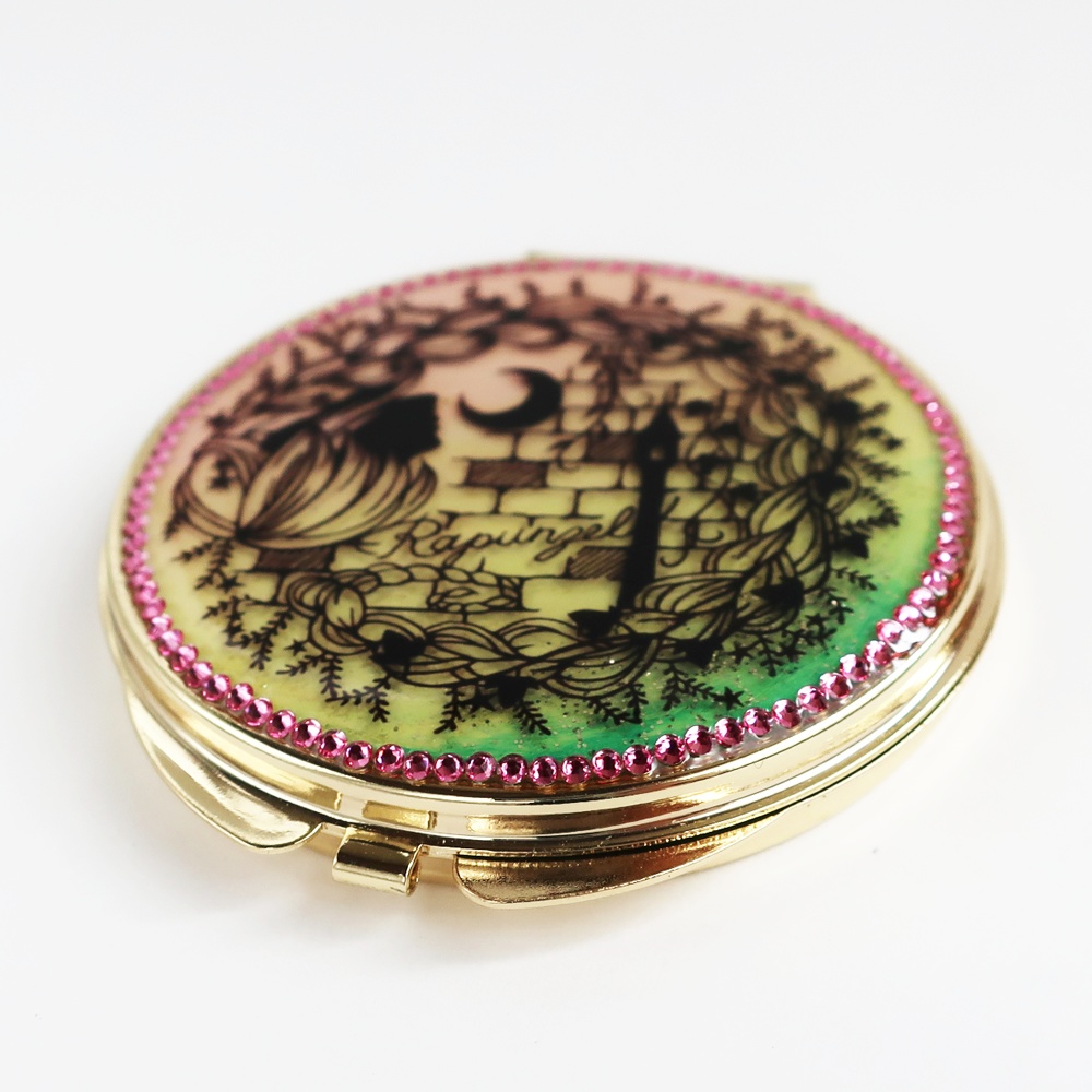 「ラプンツェル」切り絵ミラー