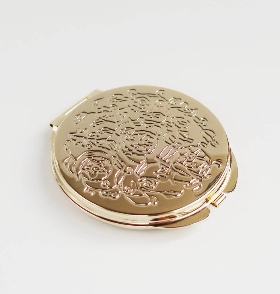 「不思議の国のアリス」切り絵ミラー(スワロなし)