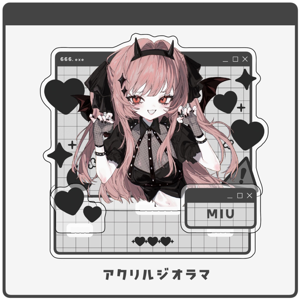 森永みう6周年記念グッズ