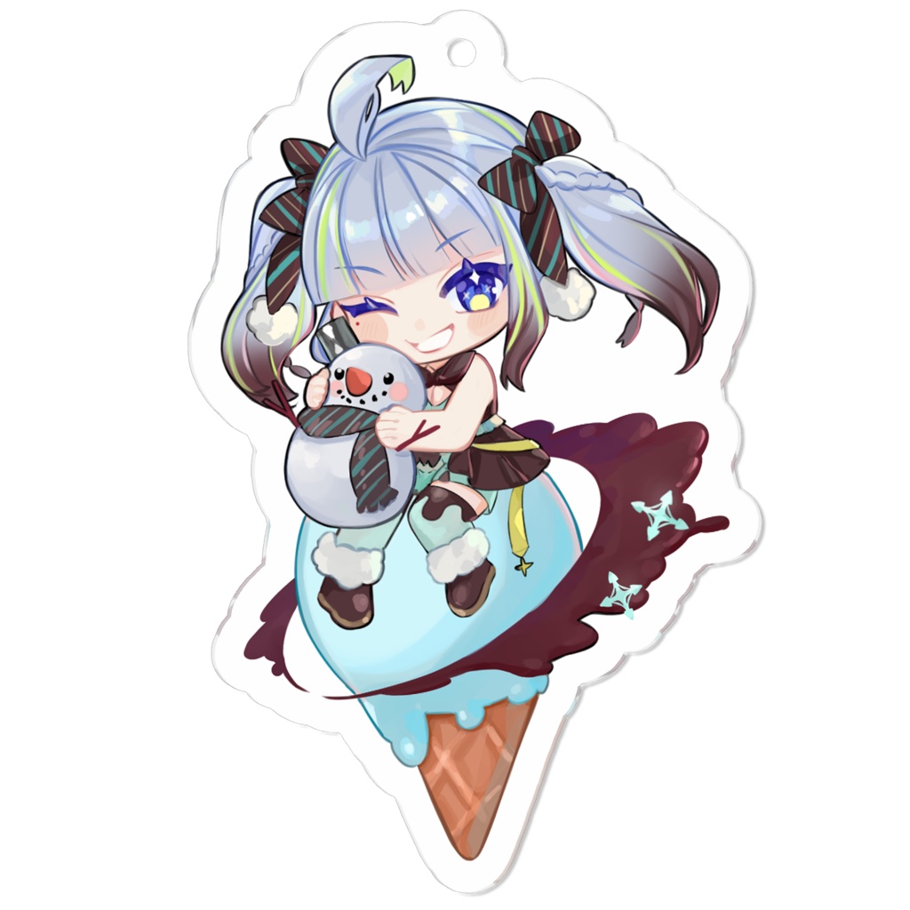 さわりあいすくりぃむ!
