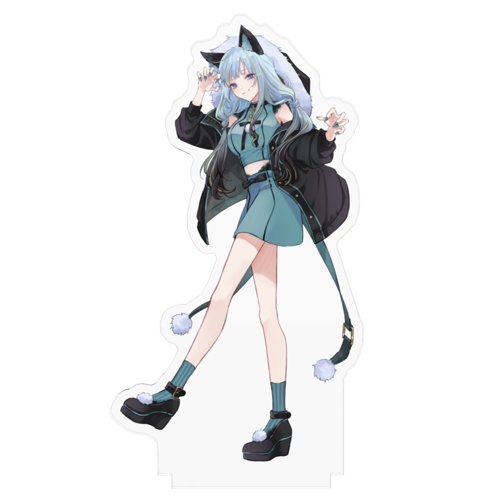 薄荷爽凛-怪物アクリルフィギュア(サイズ2種)