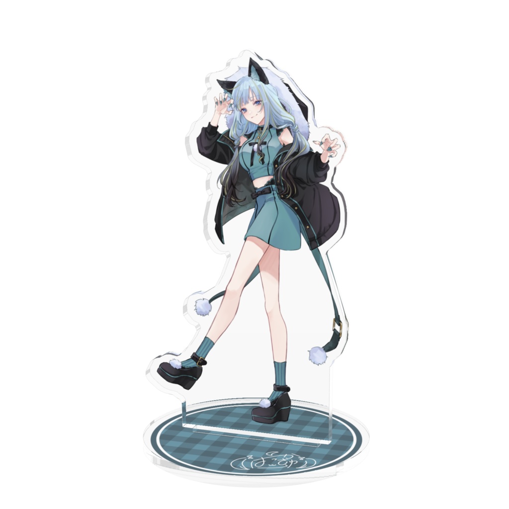 薄荷爽凛-怪物アクリルフィギュア(サイズ2種)