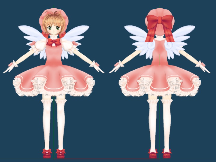 なつゆき式 木之本桜(CCさくら)