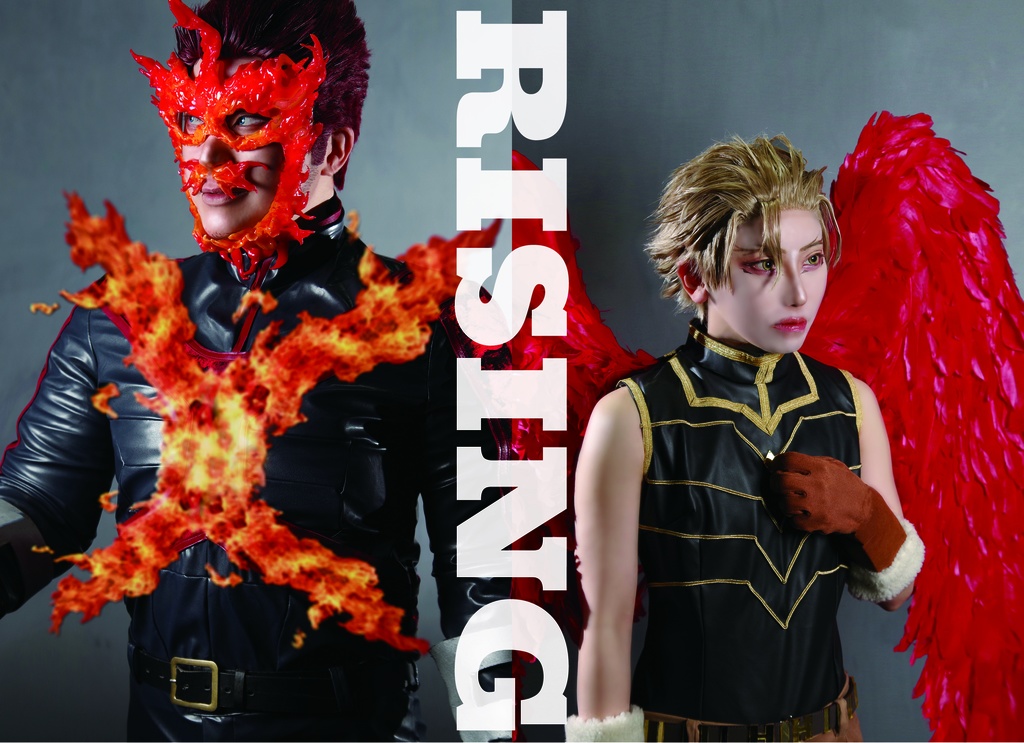 RISING