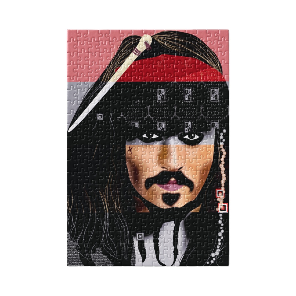 ジャック・スパロウ パズル