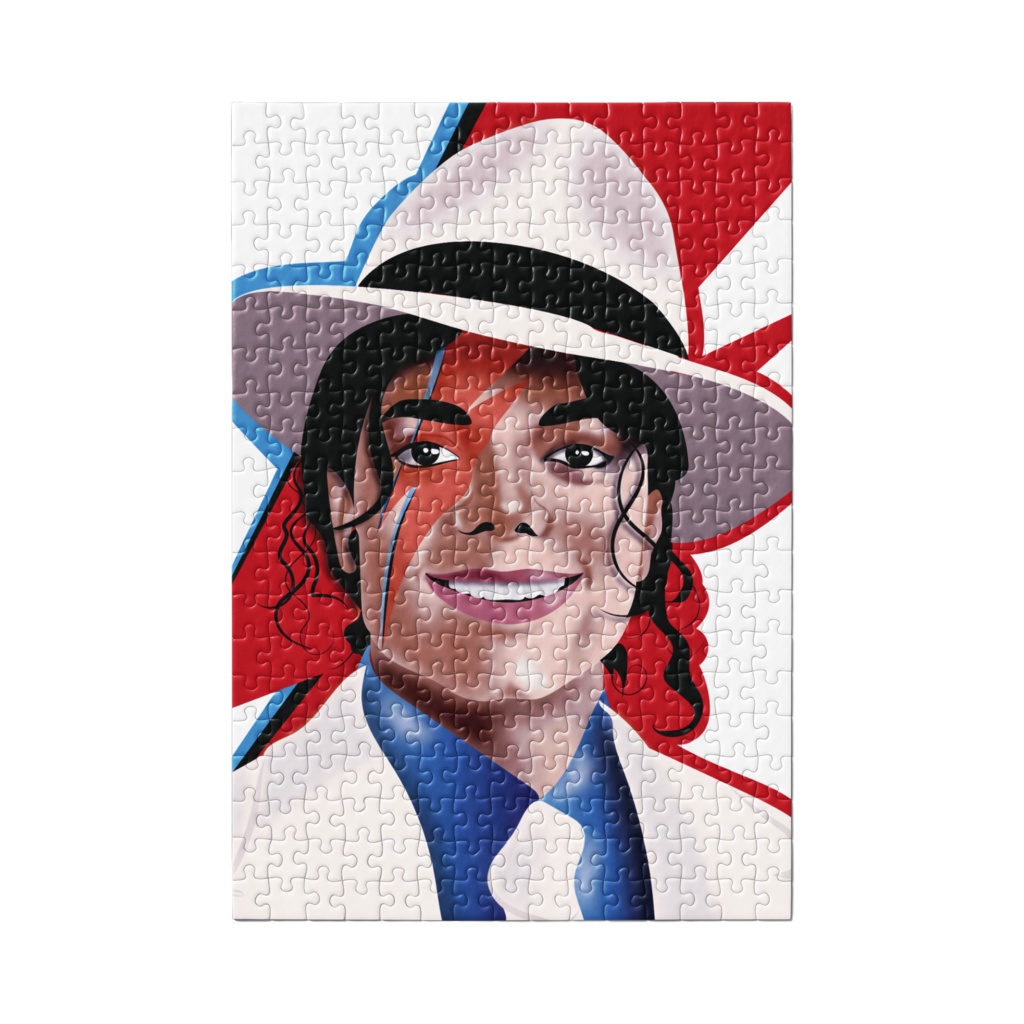 Puzzle Michael Jackson in Moonwalker (マイケルジャクソンムーンウォーカーパズル)