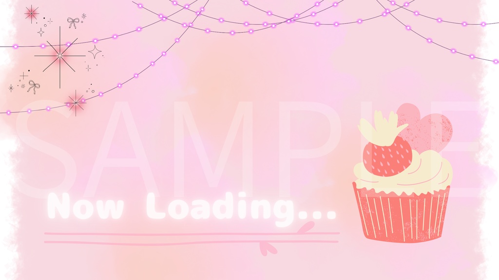 【動く待機画面】Now Loading【１】