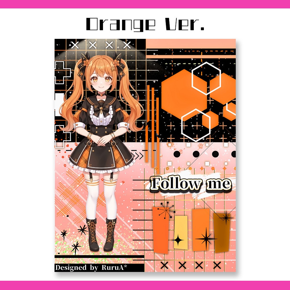 【宣伝プロフィール画像】フリー素材