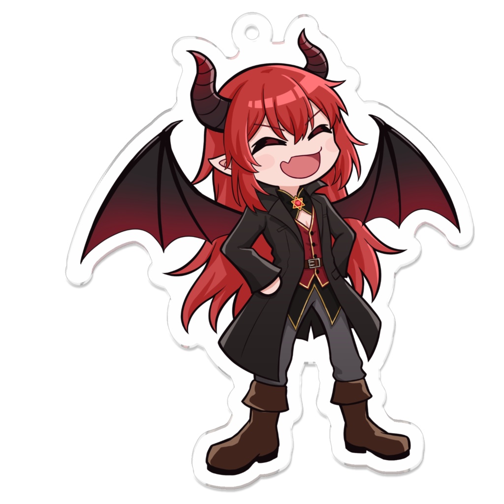 魔王アクギア2周年グッズ