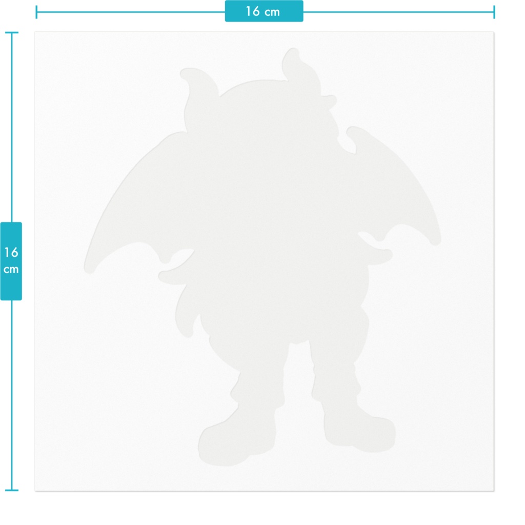 魔王アクギアステッカー