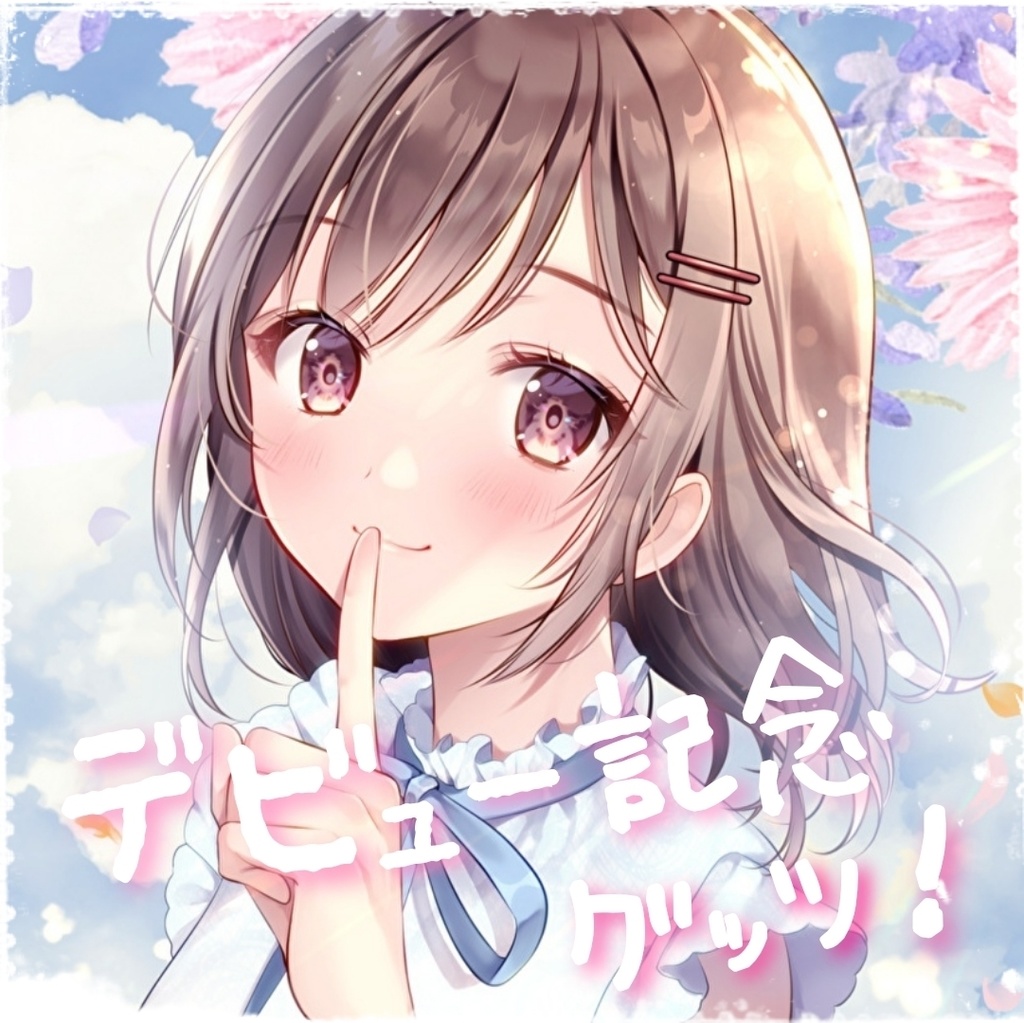 香坂まゆ Live2D デビュー記念グッツ